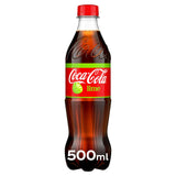 Coca-Cola Lime soft drink 500ml - British product