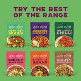 Jamie Oliver Super Grains 250g meal kit, UK version