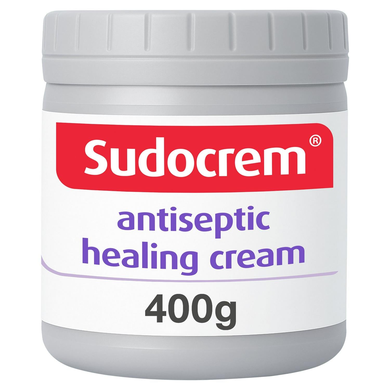 Sudocrem Antiseptic Cream Nappy Rash, Acne spots, Eczema & First Aid 400g