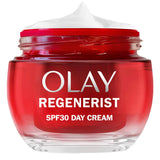 Olay Regenerist Day Face Cream SPF 30 Firming Skincare Moisturiser with Niacinamide 50ml