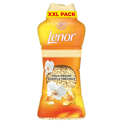 Sainsburys Lenor Scent Booster Gold Orchid Laundry Scent Boosters 735g- Kjøp online på McGrocer