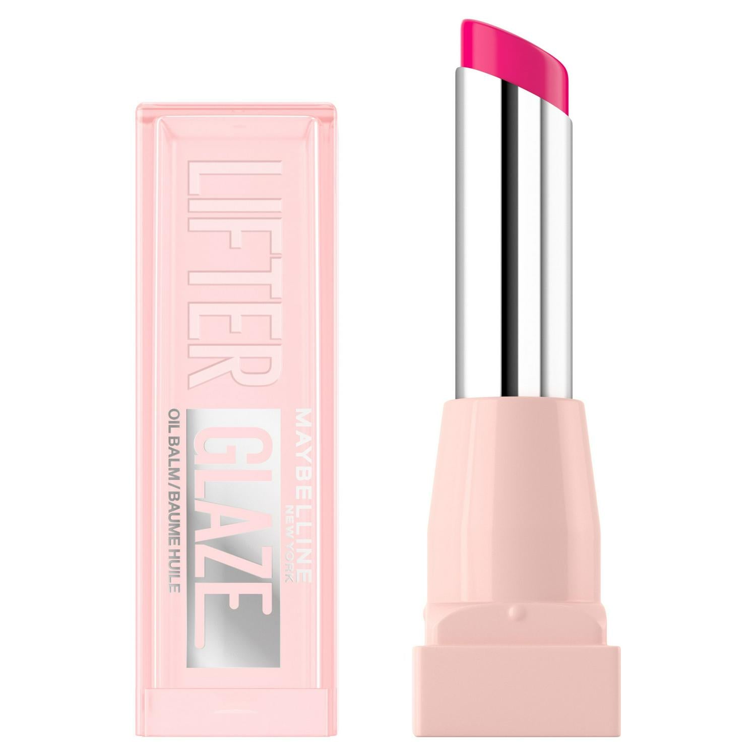 Maybelline Lifter Glaze Lip Balm Rose Bite, imported from the UK