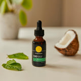 Cannaray CBD Night Time Oil Drops Peppermint 30ml - British product