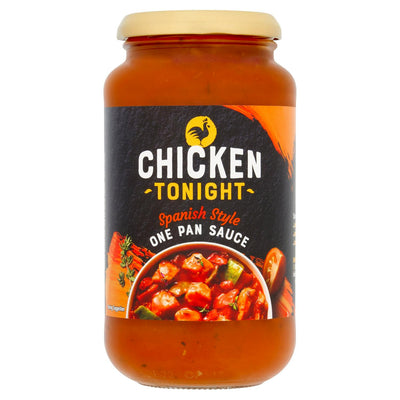 Sainsburys Tomato-Based Sauce with Peppers and Thyme for Chicken 500g- Buy online at McGrocer