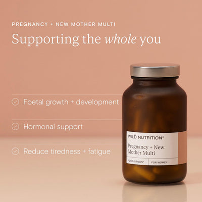 Sainsburys Pregnancy and New Mother Multi-Vitamin Capsules 90 Count with Folic Acid- Buy online at McGrocer