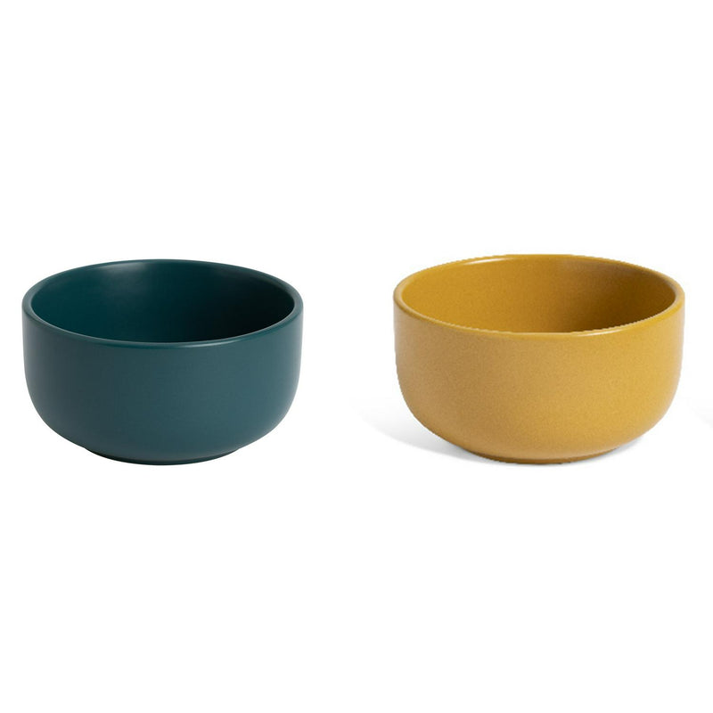 Habitat matte stoneware nibble bowl (British brand)