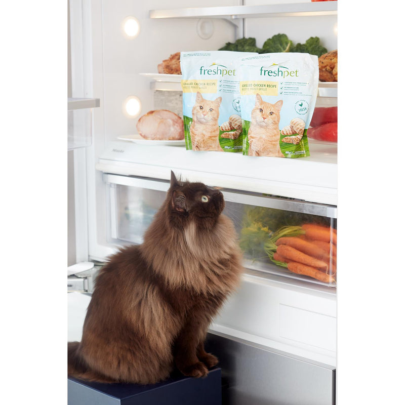 Freshpet Grilled Chicken Cat Food 400g - British product