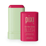 Pixi On-the-Glow Blush Tinted Moisture Stick Ruby 19g, imported from the UK
