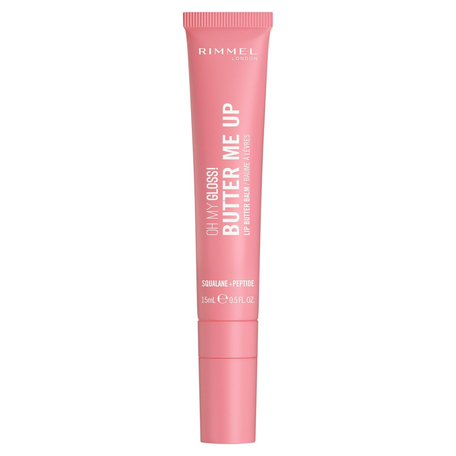 Rimmel London lip butter balm bubble gum 15ml - British product