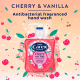 Carex hand wash Cherry on Top 250ml (British brand)