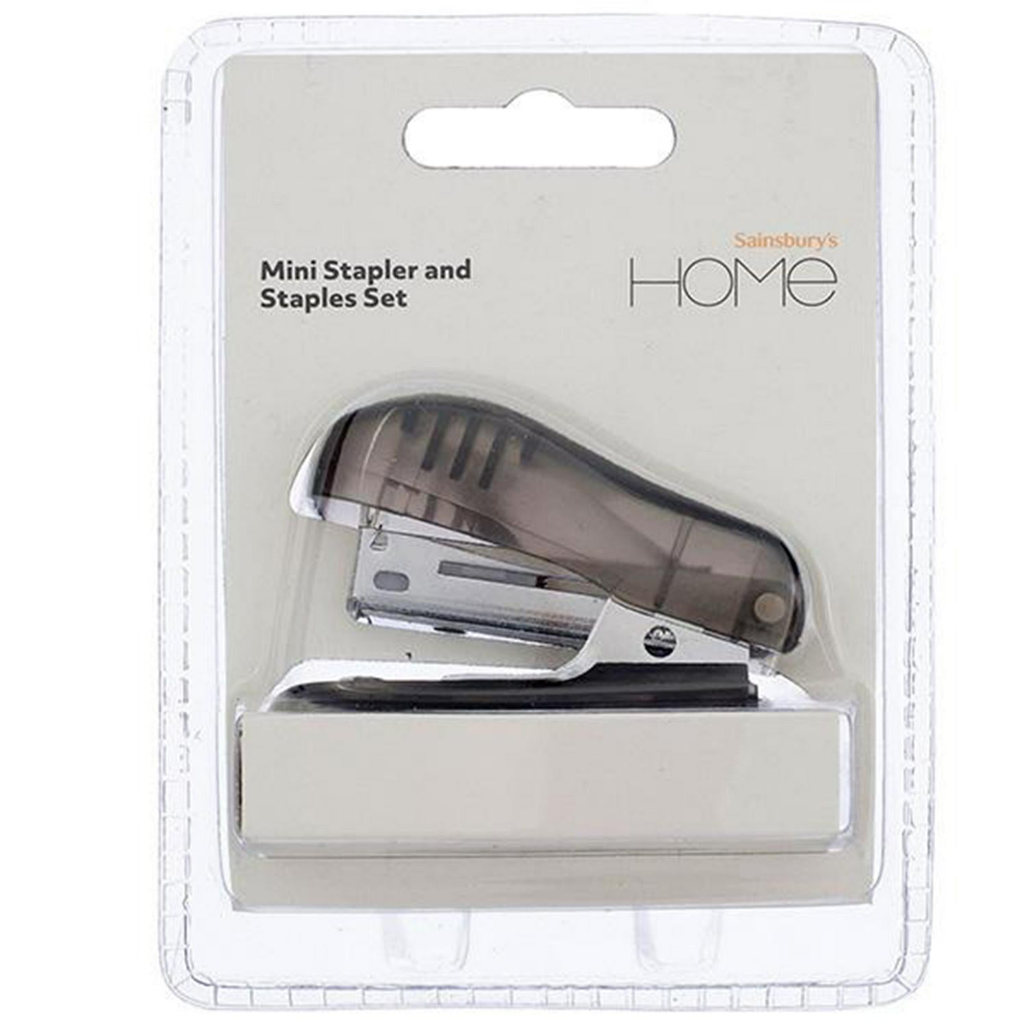 Sainsbury's Home Mini Stapler with Staples (British brand)
