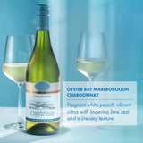 Oyster Bay Chardonnay white wine 75cl, UK version
