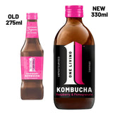 One Living Organic Kombucha Raspberry & Pomegranate 330ml