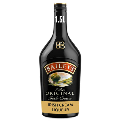 Sainsburys Irish Cream Liqueur with Whiskey and Dairy Cream, 17% Vol, 1.5L- Buy online at McGrocer