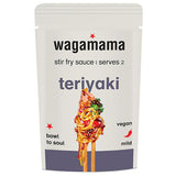 Wagamama Teriyaki Stir Fry Sauce 120g (British brand)