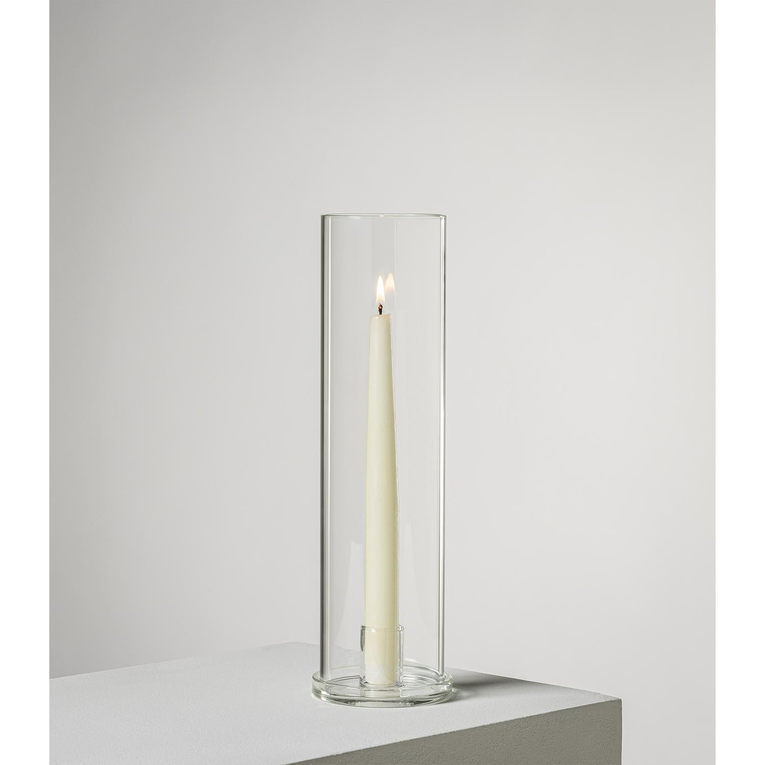 Habitat Taper Candle Hurricane Glass 30.9cm, UK version
