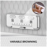 Breville VTT911 Curve 4 Slice Toaster - White and Chrome