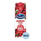 Ocean Spray Cranberry Juice 1L