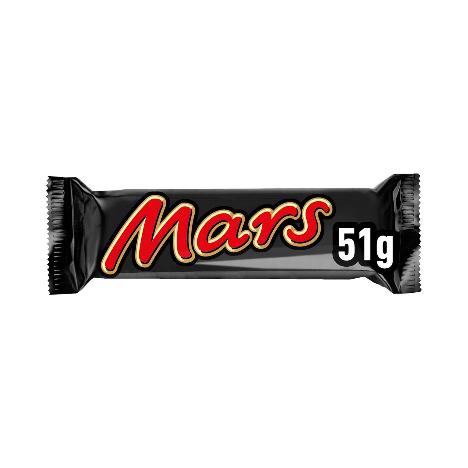Caramel Nougat and Milk Chocolate Snack Bar 51g