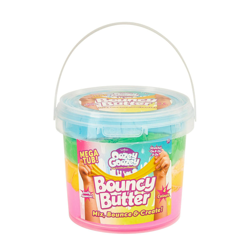 Toy Mania bouncy butter slime tub set (British brand)