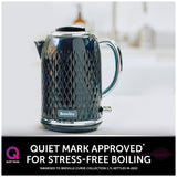 Breville Curve Kettle Black Chrome 1.7L - British product