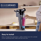 Sodastream Quick Connect CO2 Pink Gas Cylinder 425g