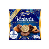 McVitie's Victoria Biscuit Selection 490g