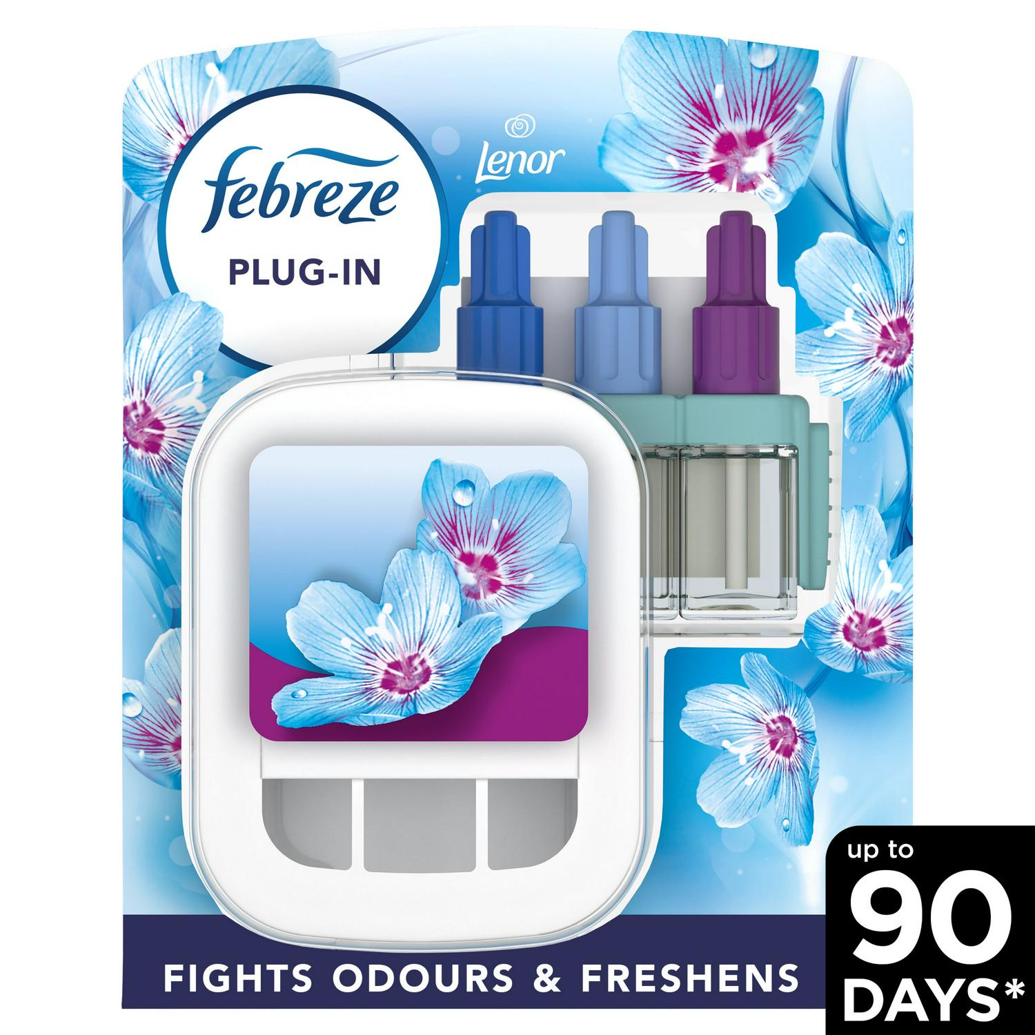Febreze 3Volution Spring Awakening Duftstecker 20 ml – Britisches Produkt