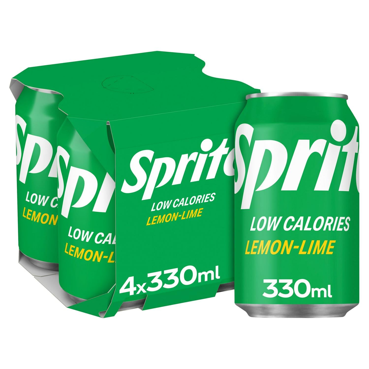 Sprite Lemon Lime Soft Drink 4x330ml (British brand)