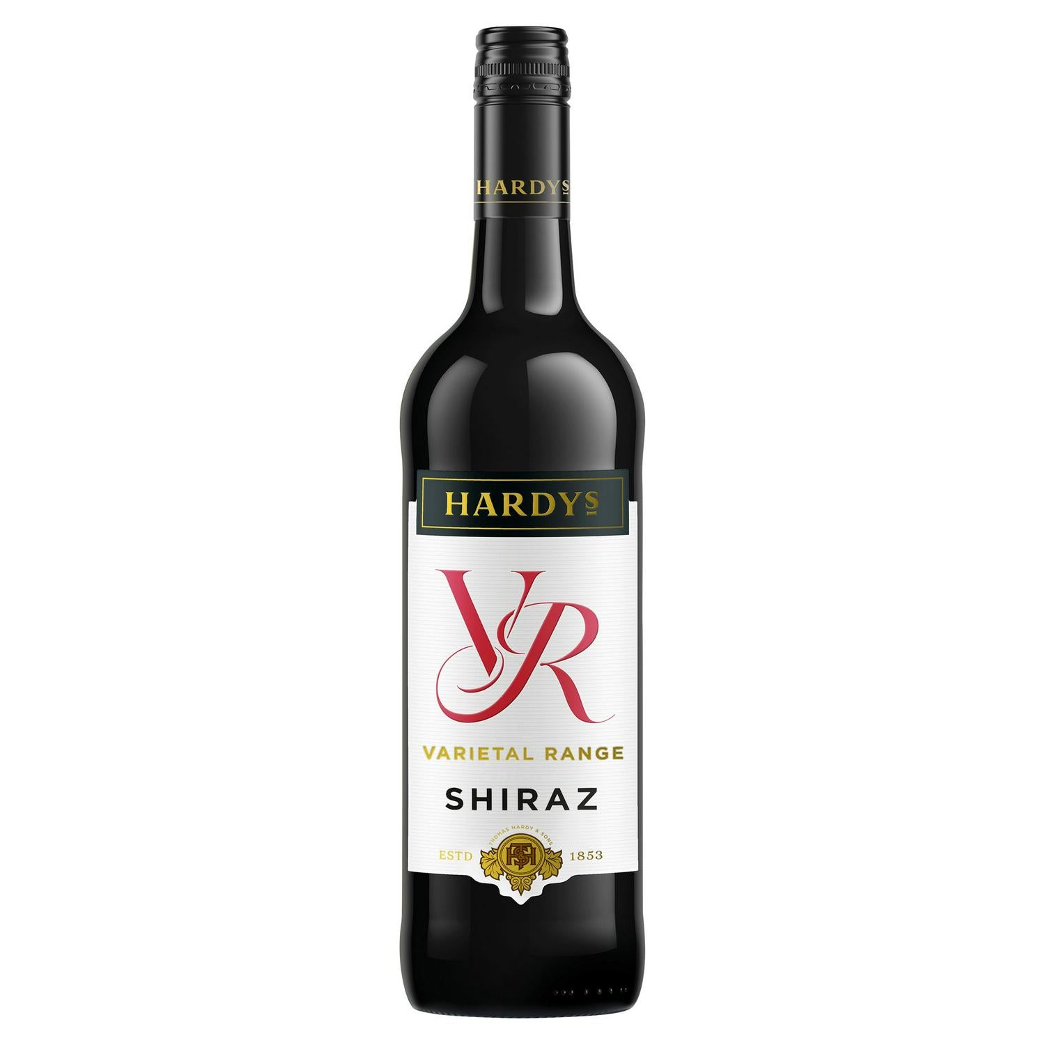 Hardys VR Shiraz Red Wine 75cl, UK version