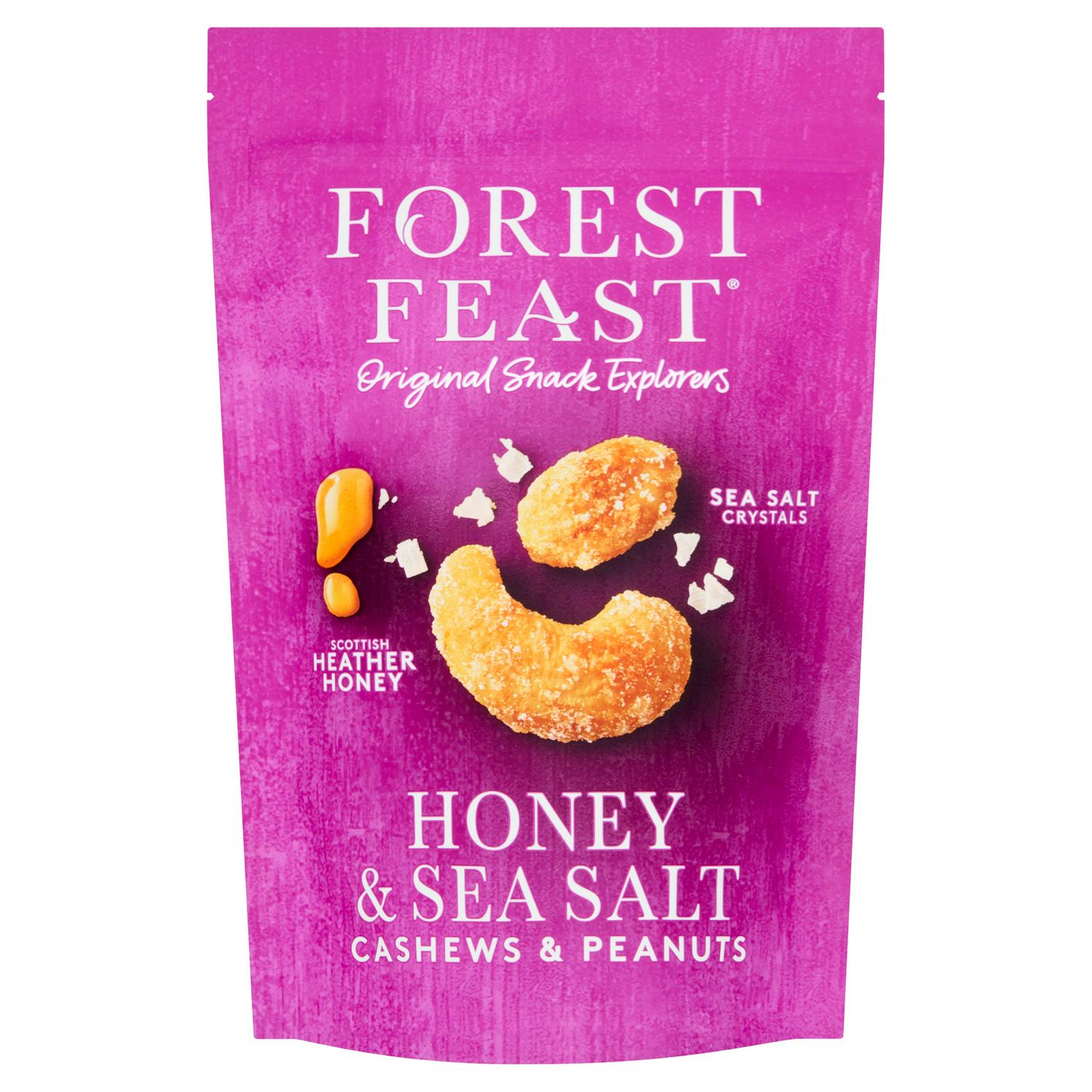 Forest Feast honey roasted nuts 120g - British product