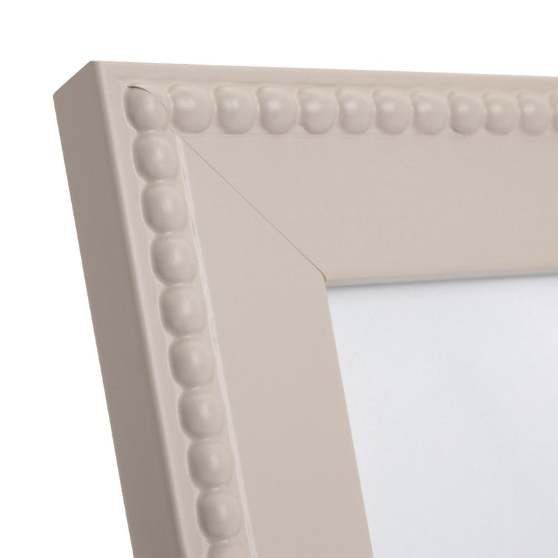 Habitat beaded wooden grey photo frame 30x25cm, UK version
