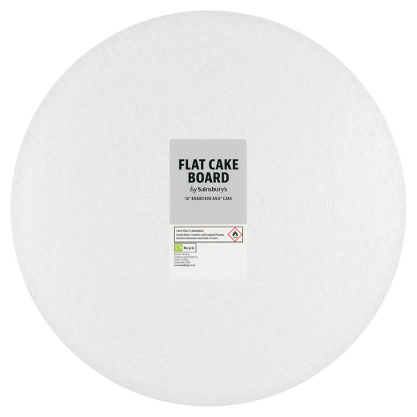 10 Inch Round Flat Cake Board
