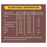 Ryvita Wholegrain Crackers 125g, imported from the UK