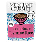 Cooked Tricolour Jasmine Rice 250g