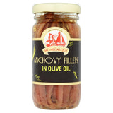 La Monégasque anchovy fillets olive oil 100g, UK version