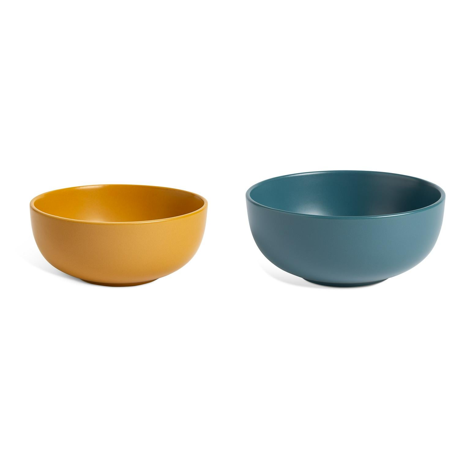 Habitat 12-piece stoneware dinner set with matte finish, UK version