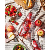 Sweet and Sparkling Rosé Cider with Sweet Red Apples 500ml