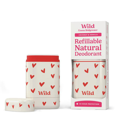 Sainsburys Vill Kokos & Vanilje Påfyllbar Naturlig Deodorant 40g - Kjøp online hos McGrocer