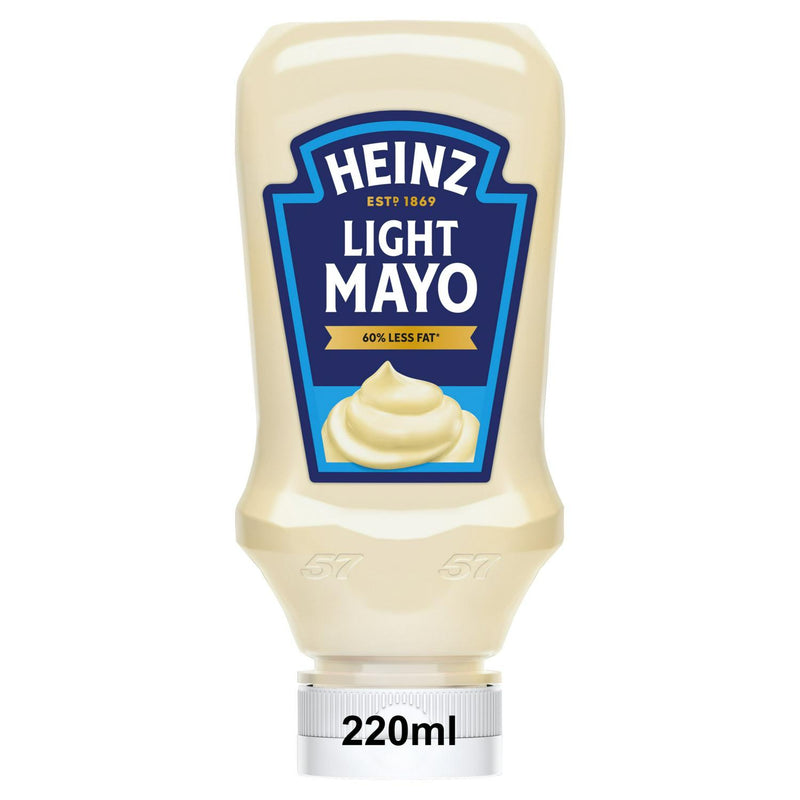 Heinz Seriously Good Light Mayonnaise 230g, UK version