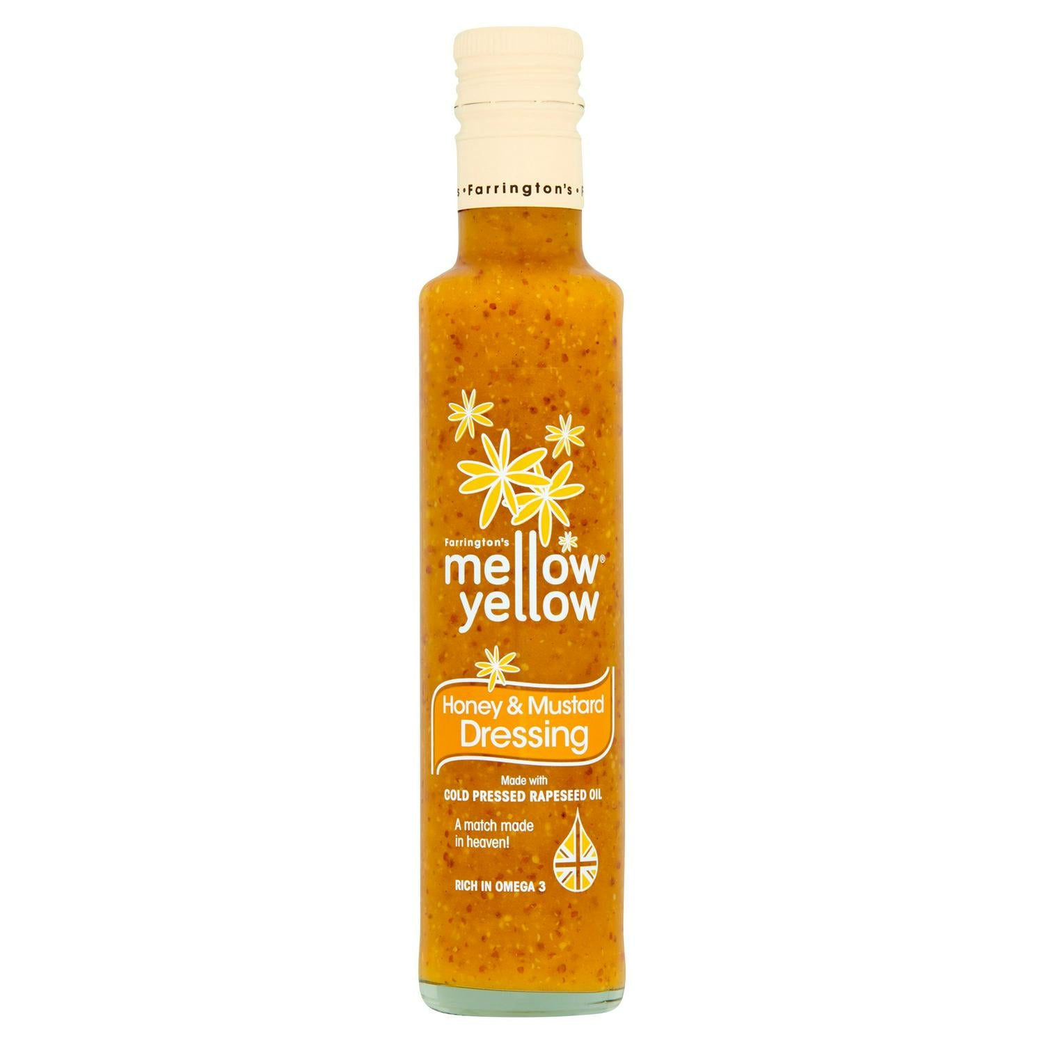 Farrington's honey mustard dressing 250ml - British product