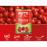 Mutti Cherry Tomatoes in Tomato Juice 400g, imported from the UK