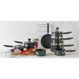 Sainsbury's Home black aluminium egg poacher 20cm diameter (British brand)