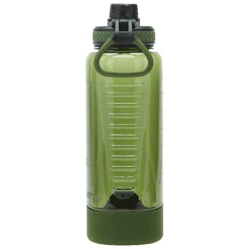 Smash Active Chugger Khaki Water Bottle - 1L
