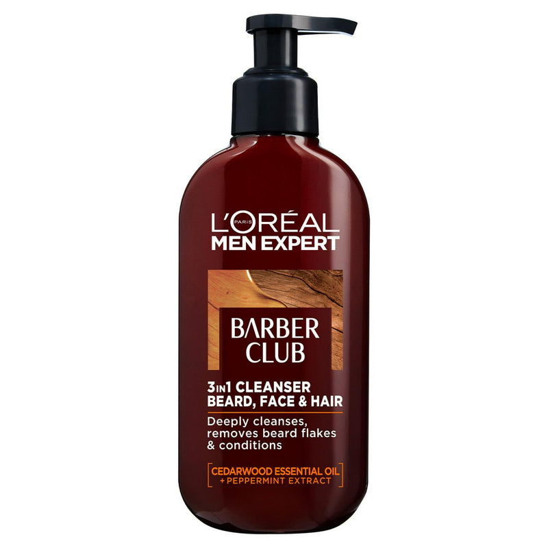 L'Oreal Men Expert Barber Club Beard Face Wash 200ml