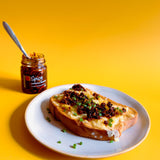 Peppadew Spicy Chipotle Crunch Pickled Peppers 120g, imported from the UK