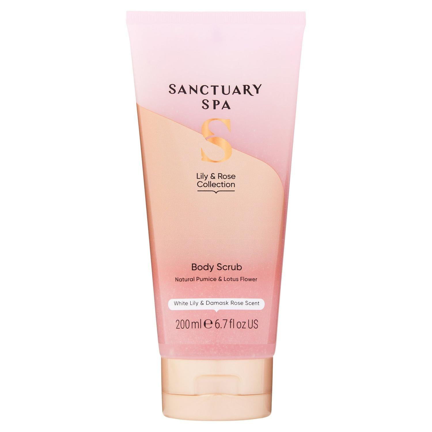 Exfoliating Body Scrub with Natural Pumice and Floral Scent 200ml