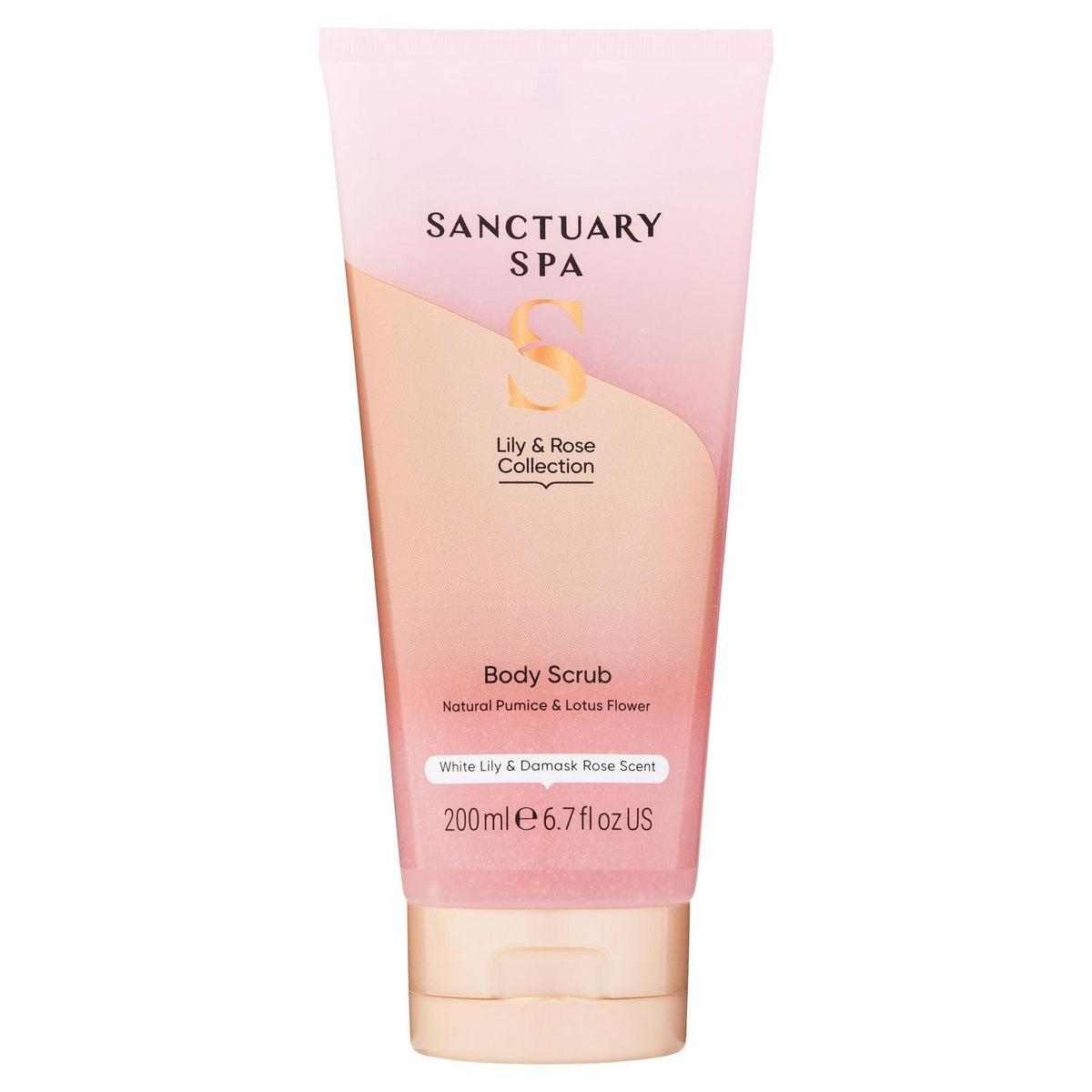Exfoliating Body Scrub with Natural Pumice and Floral Scent 200ml