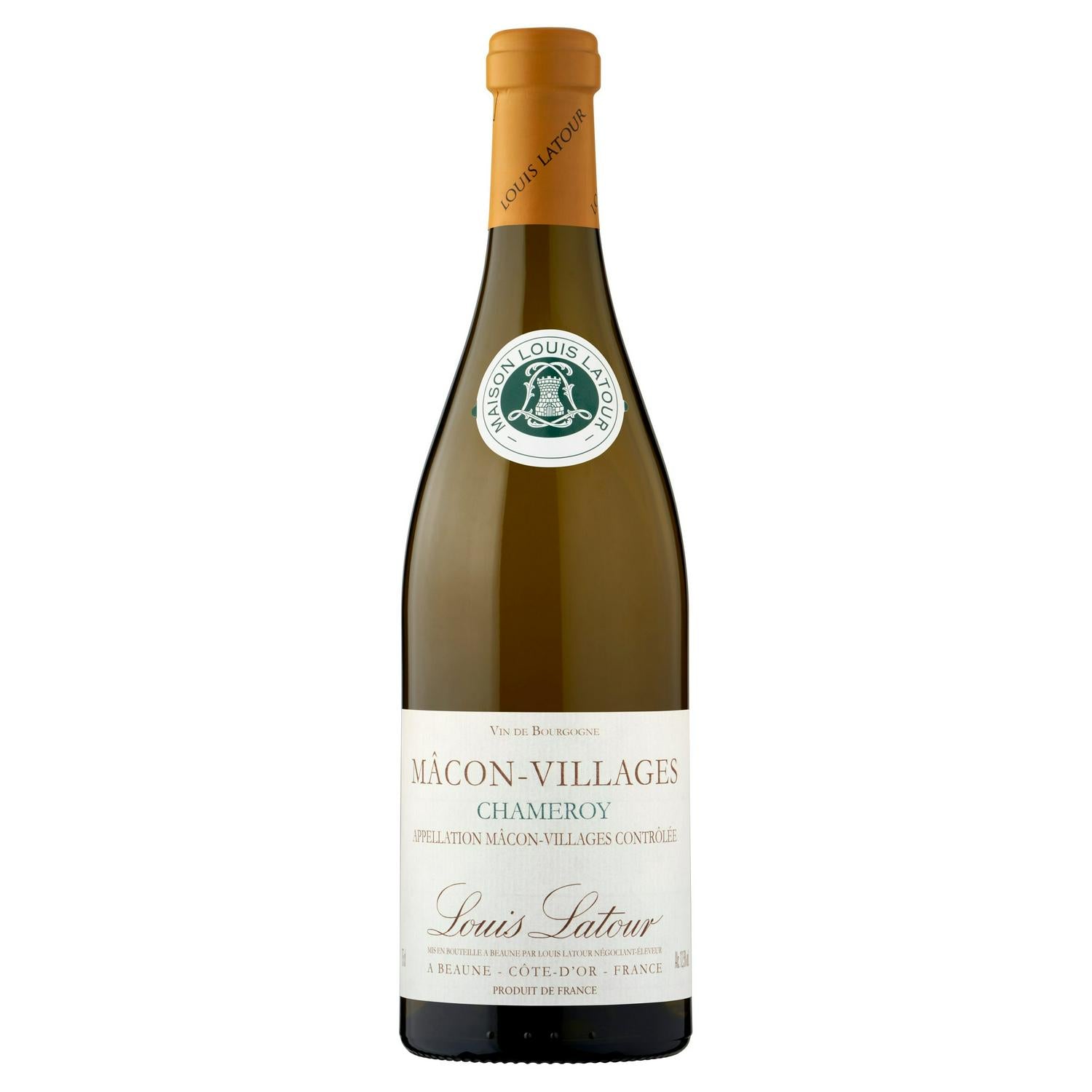 Louis Latour white wine Macon 75cl, UK version