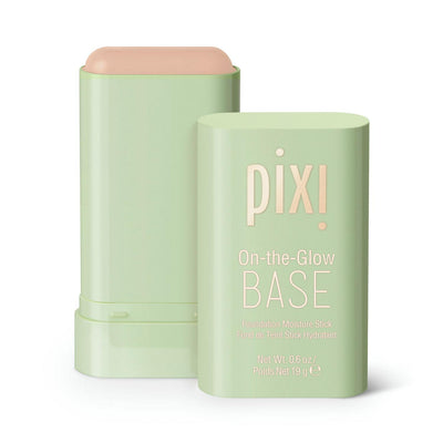 Sainsburys Pixi On-the-Glow Base Foundation Moisture Stick Nude Tinted Moisturiser 19g- Buy online at McGrocer